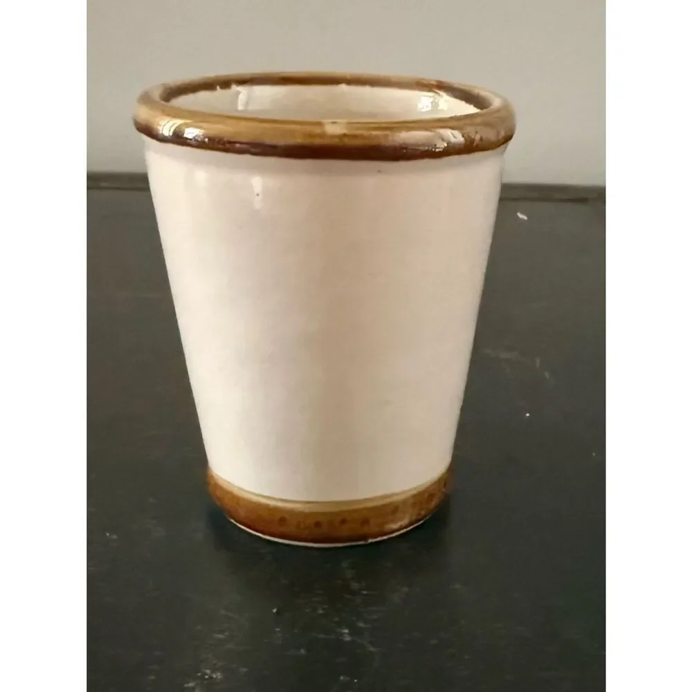 Louisville Stoneware Made in Kentucky SCC 1975 Small Cup